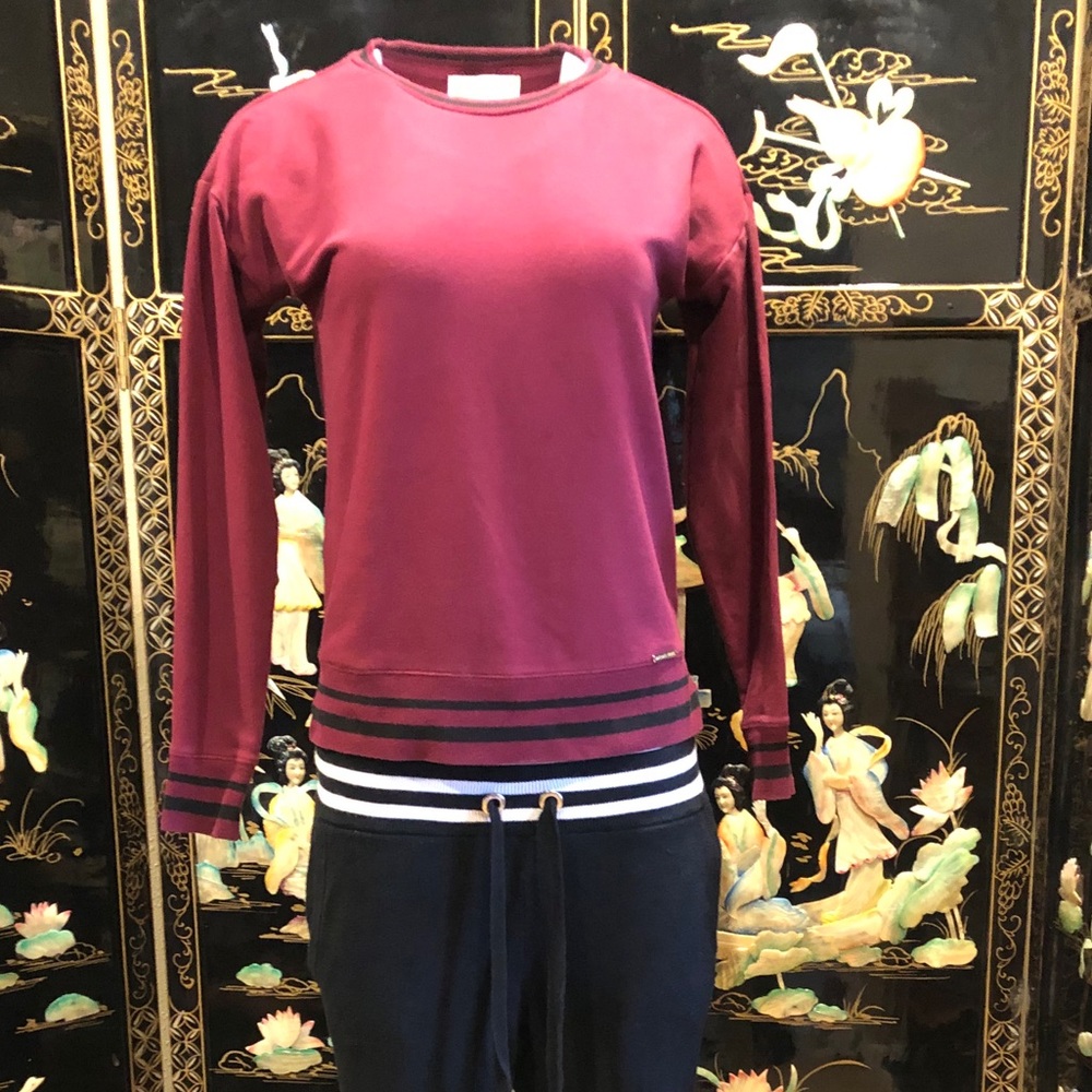 Michael Kors sweatshirt jumper suit track top xs